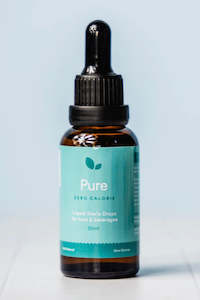 Pure Liquid Stevia Drops - Sweetnz
