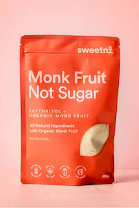Baking And Snacking: Monk Fruit Blend - Sweetnz