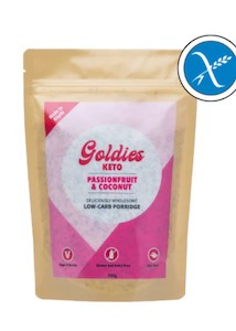 Baking And Snacking: Goldies Keto Porridge Pouches