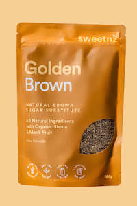 Golden Brown (Brown Sugar Alternative) - Sweetnz