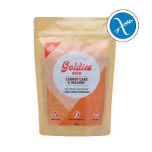 Goldies Carrot and Walnut Keto Porridge