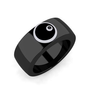 Rings: 0.03 Carat Round cut White Silver Black Diamond Men's Ring Cassant GLAMIRA NZ