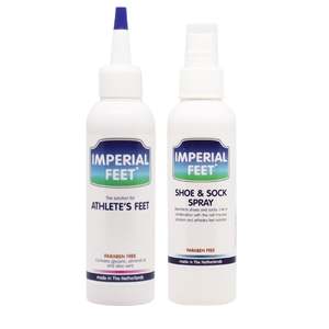 Anti Fungal Treatments: Shoe & Sock Spray / Athlete's Feet