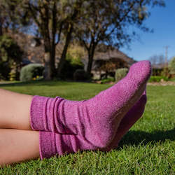 Socks: Comfort Natural Socks