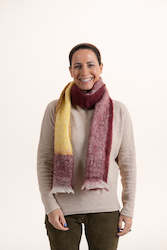 Scarves: Mohair Scarf - Limited Edition #9