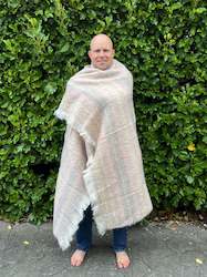 Throws: Darfield Thick Mohair Throw