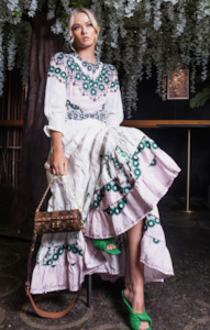 Maxi Dress: Picnic Party Dress