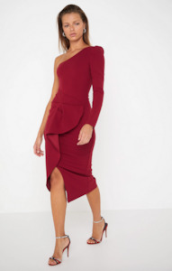 Midi: PRELOVED | Now & Forever Dress, Size 6