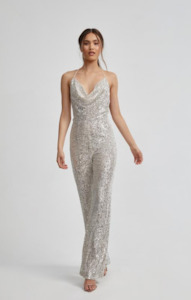 Bottoms: PRELOVED | Micaela Jumpsuit, size 12