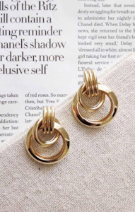 Jewellery Belts 1: Farrah Earrings