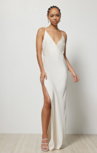 White Party Dress: Gaia Dress