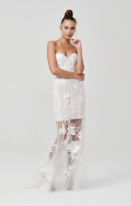 White Party Dress: Julieta Dress