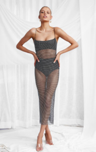 Black Cocktail Dresses: Nina Dress