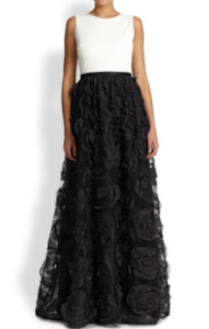 Black Cocktail Dresses: PRELOVED | Lisa Gown, size 8