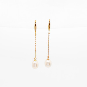 Pearl Droplet Earrings