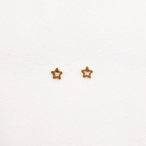 Hollow Starry Studs