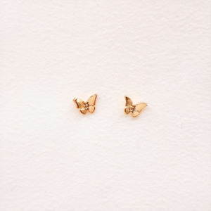 Studs: Petite Butterfly Studs