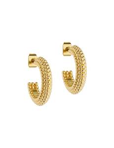 Ted Baker Dotetta Dotty Hoops