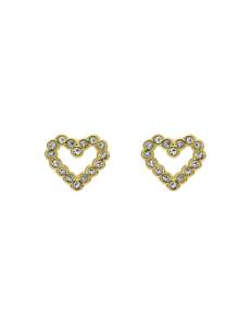 Ted Baker Amorina Halo Heart Studs
