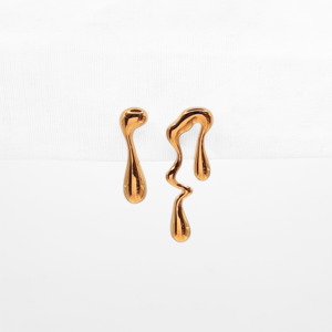 Earrings 1: Drip Earrings