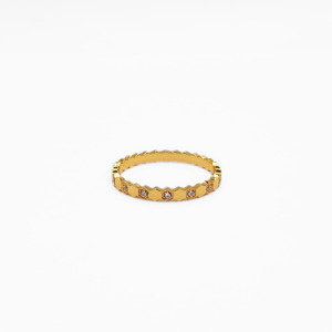 Endless Sparkle Ring