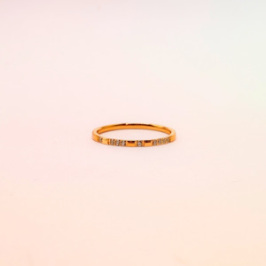 Dainty Gem Ring