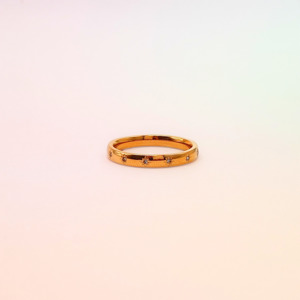 Rings: Starlight Rounded Ring