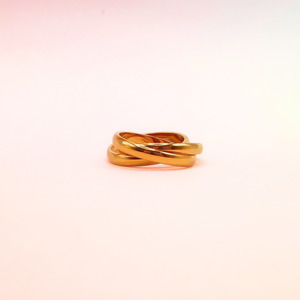 Trio Loop Ring