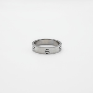 Plain Screw Band Ring - X Thick (5mm)