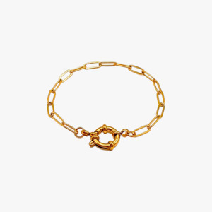 Rectangle Charm Holder Bracelet