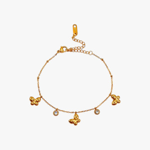 Bracelets: Butterfly Droplet Bracelet