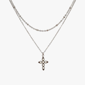 Necklaces: Layered Hope Necklace