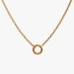 Charm Holder Necklace