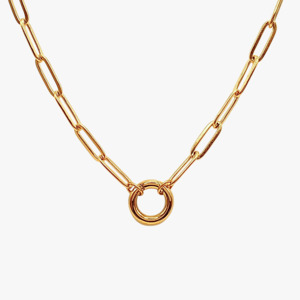 Necklaces: Camile Charm Holder Necklace