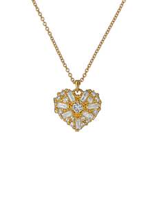 Necklaces: Ted Baker Cherish Crystal Heart Locket