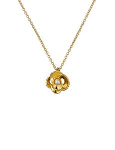 Ted Baker Flora Pearl Flower Necklace