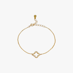 Hollow Clover Bracelet