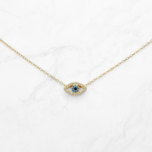 Turquoise Eye Necklace