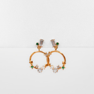 Night Sky: Out Of This World Earrings