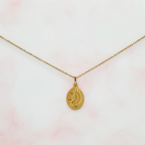 Night Sky: Celestial Coin Necklace