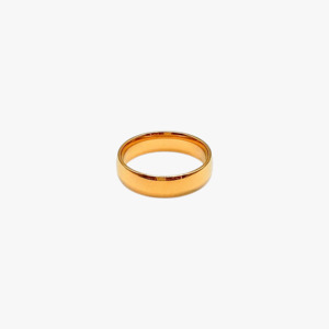Rounded Band Ring (6mm)
