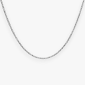 50cm Curb Chain Necklace