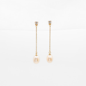 Princess Pearl Earrings