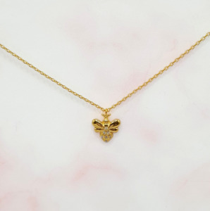 Floral: Buzzy Bee Necklace
