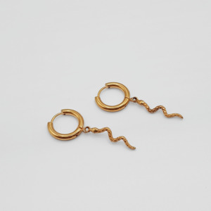 Floral: Slither Hoops