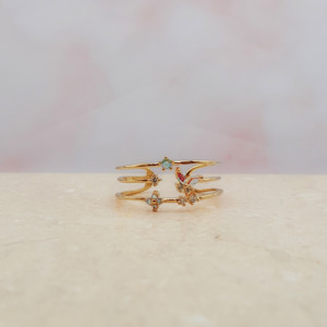 Flutter Layered Ring