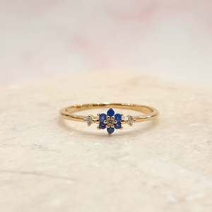 Floral: Secret Garden Ring