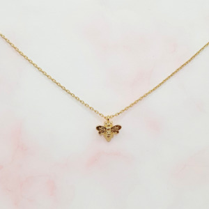 Floral: Bee My Honey Necklace