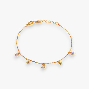 Floral: Mystic Rose Daisy Bracelet