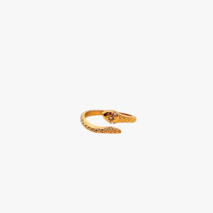 Wrap Snake Ring